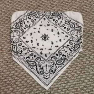 bandanna tube top